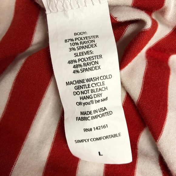 LuLaRoe Randy Tee - Picture 4 of 4